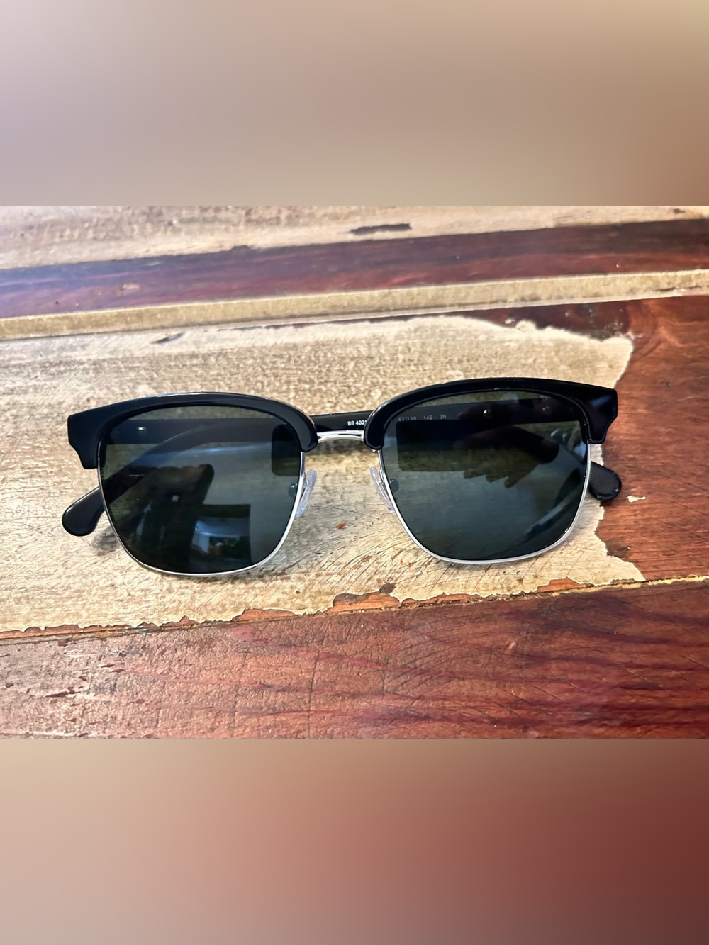 Brooks Brothers Men Sunglasses BB4021- New with Imperfections